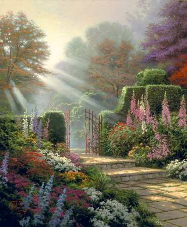 I guess we all dream of home; we live in the city but dream of a country cottage with a daily cleaner, a cute cat and an independent income. Maybe an old Aunt left us an income.
