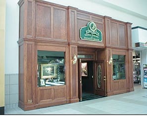 Just before his death he was found to have treated the franchisees in some of his 350 shops in a bad way. The court ruled against him and it seems he could not pay the fine, and his company went into receivership.