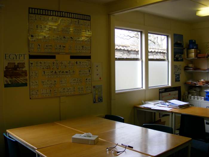 THRASS charts representing the choice of letter patterns for the 44 sounds of English