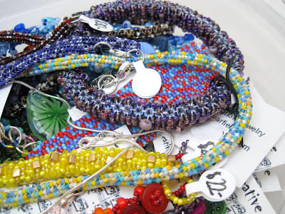Each item that you sell should have a price tag or a clear pricing sign (i.e. a collection of magnets on a board with a single price sign for all of them).