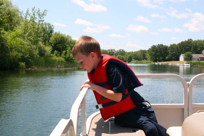 Pontoon boats are a wonderful option for families with small children, as they allow a comfortable way to explore the lakes and canals.