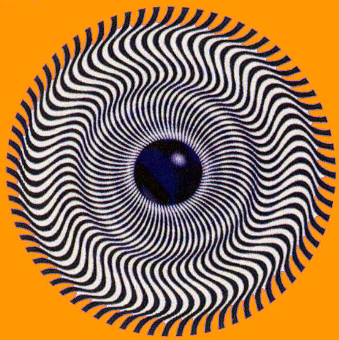 The eye can trick the brain into seeing all sorts of things. Some shadow people sightings can be explained by this kind of phenomenon.