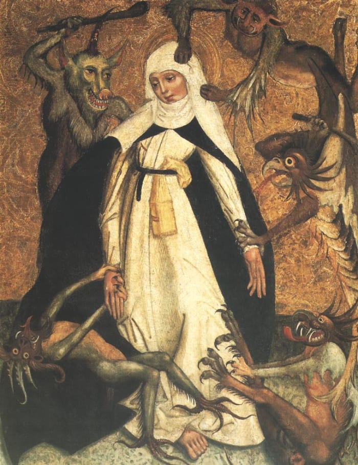 Demons are represented in one shape or another in cultures around the world. Because of the unease experienced when shadow people are sighted, they are often equated to these dark beings.