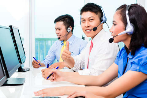 You can learn marketing, customer service and business skills by working in an outbound call center.