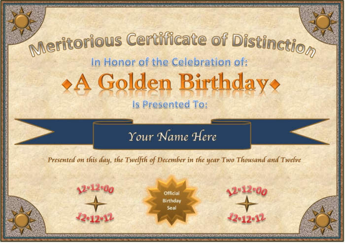 The "Certificate" was created in Word using shapes and text boxes. A series of rectangular shapes (with fill) make the border. Text boxes and other shapes are placed on top of the rectangular border shapes.