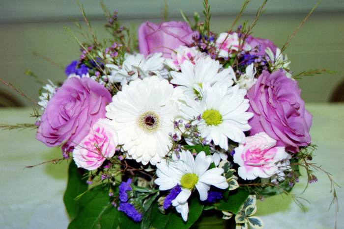 A special pot of blooms brings happiness to a woman on her special milestone birthday at any age.