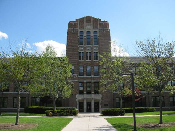Central Michigan University, pictured here, offers a minor in American Sign Language.