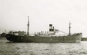 SS Thielbek German concentration camp victims transport ship intended to be scuttled with all aboard.