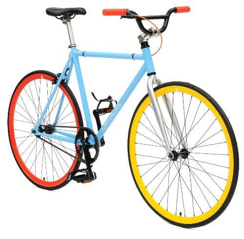 Critical Cycles Fixed-Gear Single Speed Fixie Urban Road Bike - 10 other color combinations to choose from