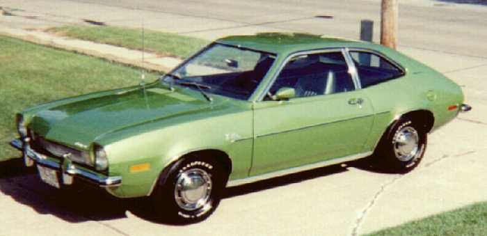 Ford's Pinto, circa 1972, allegedly caused much car trouble.