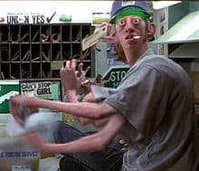 Men in Black II introduced the disturbing notion in the minds of the American public that their friendly neighborhood postal employees may indeed be aliens from another planet.