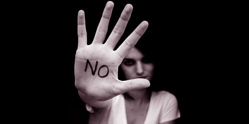 Knowing how to say "no" when it comes to social dancing,is just as important as knowing how to say yes