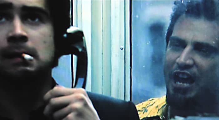 John Enos II plays Leon the pimp who torments Stu Shepherd in his phone booth - but Leon is a minor hassle, and by his actions he is sealing his own fate