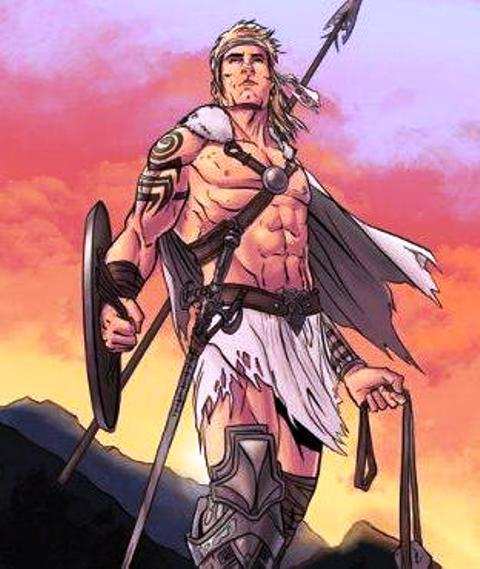 Cuchulainn the warrior who chose renown over long life - a magnet for the women, but turning away Morrigan cost him dear
