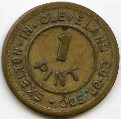 Skelton Co-operative Society milk token - a boon for malnourished youngsters in industrial communities