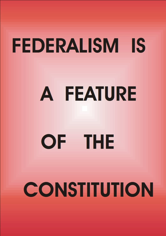 Features of Nigerian Constitutional Law. Federalism as a feature of Nigerian constitutional Law
