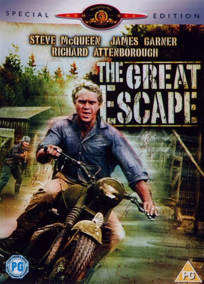 Special Edition paoster for The Great Escape - a character created for the film, Virgil Hilts