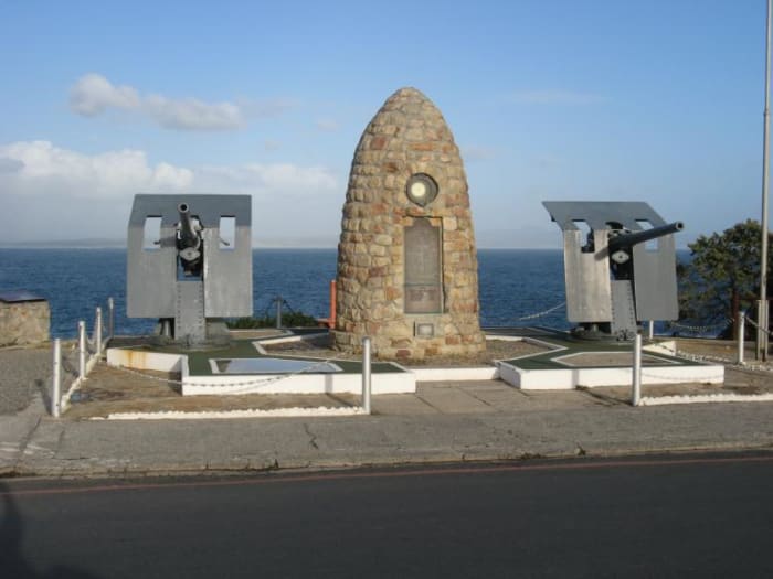 Memorial to Squadron Leader Bushell and the other 49 executed officers at Poznan in Poland (formerly Posen in eastern Germany)
