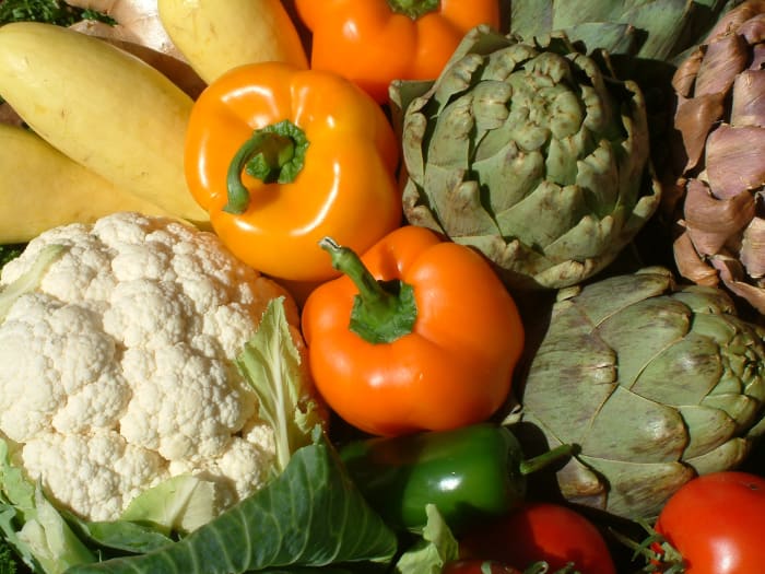Vegetables come in a wide variety of shapes and sizes and can be used to create delicious and nutritious meals.