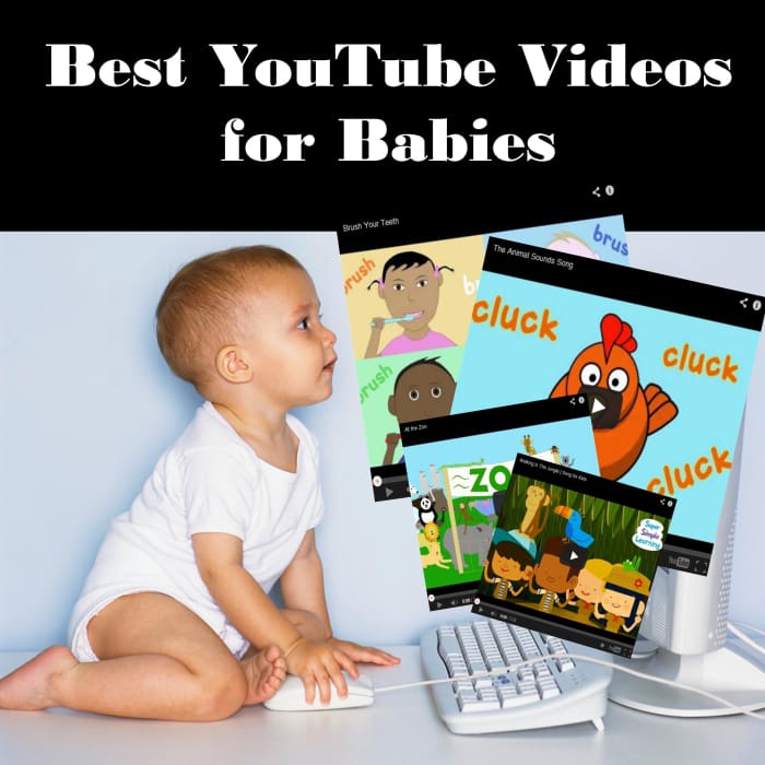 Many of the popular videos for babies on Youtube are getting millions, even hundreds of millions of views!