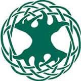 Used as a symbol to describe the forest (tree) of life that is our planet Earth it also shows the Hollow Earth concept as well (As Above, So Below).