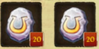 These are bond stones in Order and Chaos.