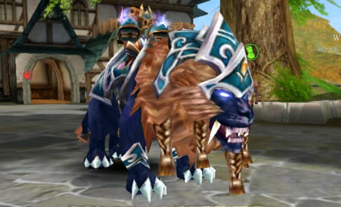 This is a level 3, or tier 3 mount found northeast of Exiles Village in the Under Realm.