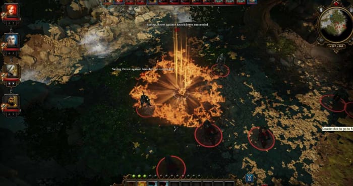Phoenix Dive has more devastating effect on the enemies with level up of the fire elementalism ability.