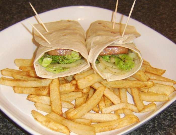 What do you think of when you think of spam, megabytes and microchips? Maybe this recipe - featured below - will change your mind...