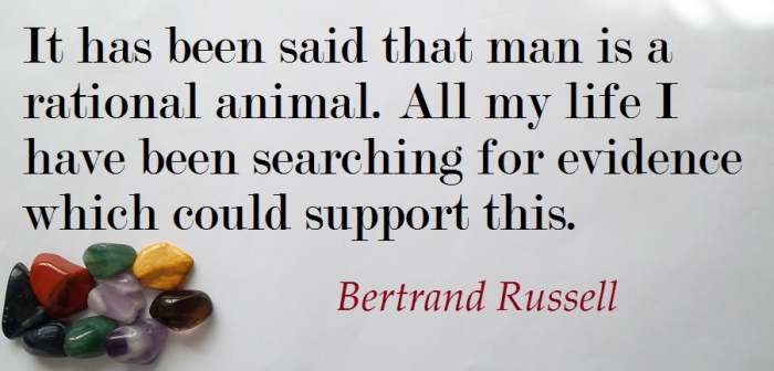 Bertrand Arthur William Russell born 18 May 1872 to 2 February 1970 was a famous British Author historian and critic.