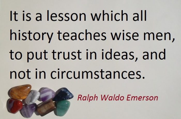 Ralph Waldo Emerson born May 25, 1803 to April 27 1882 was a famous American writer and poet.