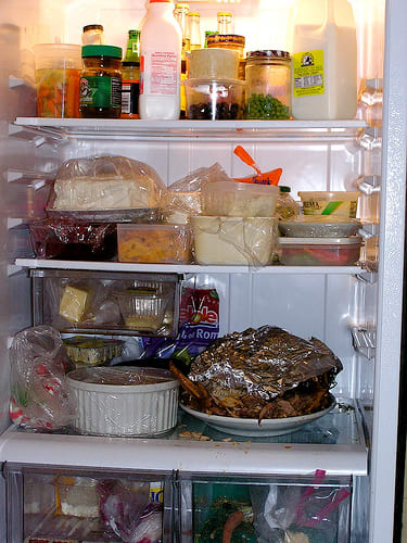 Plan your perishable food purchases so that your Fridge has enough room for them and leftovers on a daily basis.