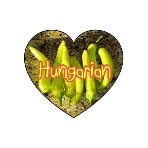 Add fresh Hungarian ( or "Banana") peppers. This type may range from sweet and mild to moderately hot. If spiciness is not desired, taste test the pepper before adding to your dish!