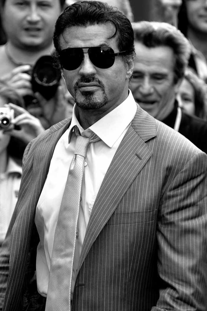 A health and fitness icon. Nobody does it better than Stallone.