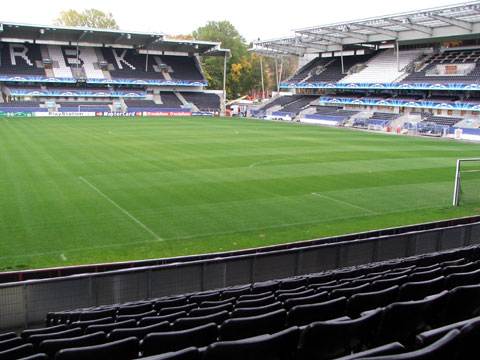 Lerkendal Stadion in Trondheim, Norway hosted the 2016 UEFA Super Cup, the first time a Norwegian venue had hosted a major club cup final