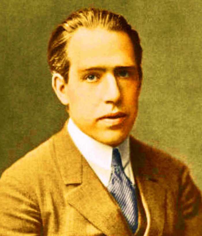 Niel Bohr (1885 – 1962) was a Danish physicist known for his foundational contributions to further understanding of the atomic structure and quantum theory.