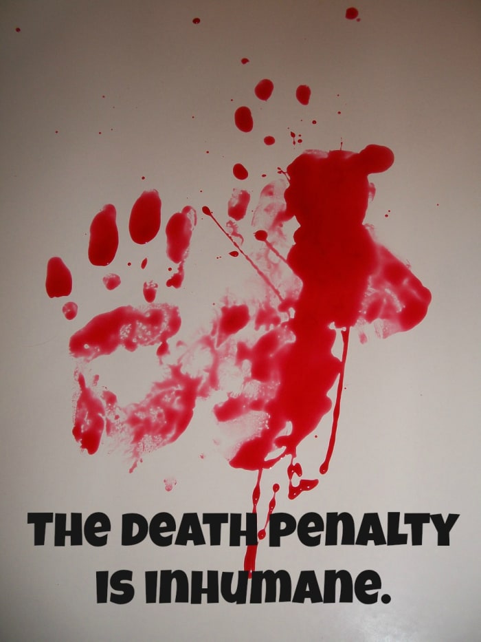 The United States has blood on its hands with every execution.