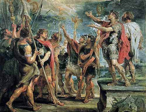 The conversion of Emperor Constantine the Great, which helped to transform the profile of the Roman Empire forever..