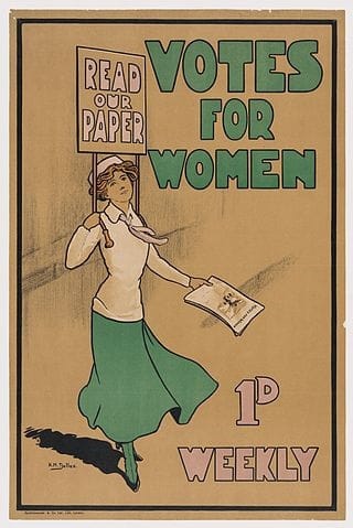 Women's rights have come a long way since this ad.