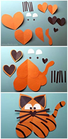 Click Pick for 23 Fun Valentines Day Crafts for Kids to Make | DIY Valentines Gifts for Kids to make