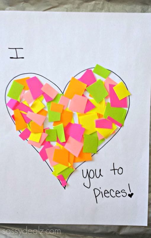 Click Pick for 23 Fun Valentines Day Crafts for Kids to Make | DIY Valentines Gifts for Kids to make