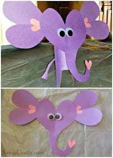 Click Pick for 23 Fun Valentines Day Crafts for Kids to Make | DIY Valentines Gifts for Kids to make