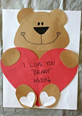 Click Pick for 23 Fun Valentines Day Crafts for Kids to Make | DIY Valentines Gifts for Kids to make