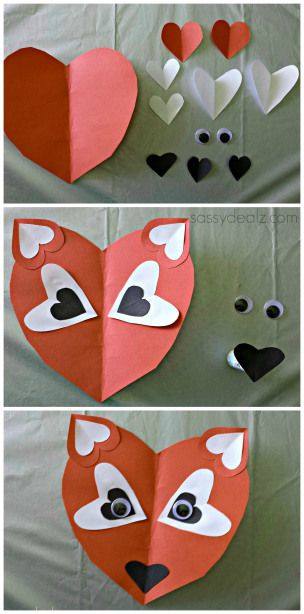 Click Pick for 23 Fun Valentines Day Crafts for Kids to Make | DIY Valentines Gifts for Kids to make