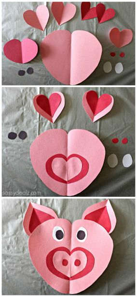 Click Pick for 23 Fun Valentines Day Crafts for Kids to Make | DIY Valentines Gifts for Kids to make