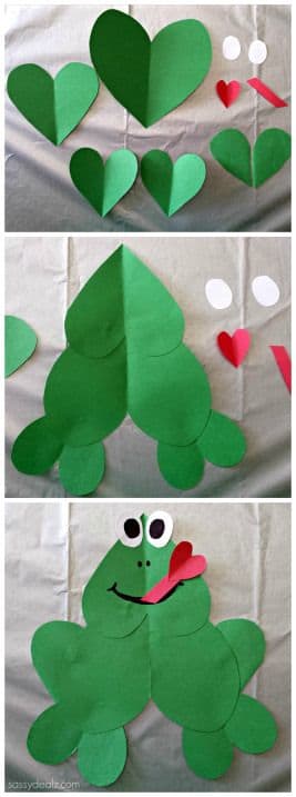 Click Pick for 23 Fun Valentines Day Crafts for Kids to Make | DIY Valentines Gifts for Kids to make