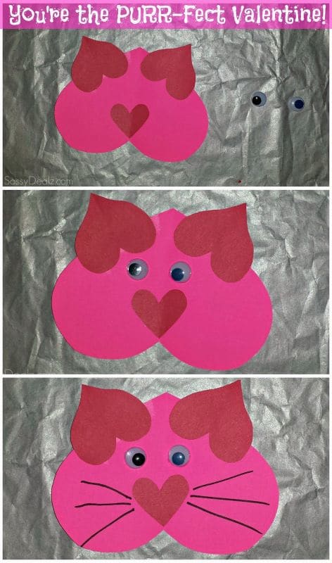 Click Pick for 23 Fun Valentines Day Crafts for Kids to Make | DIY Valentines Gifts for Kids to make