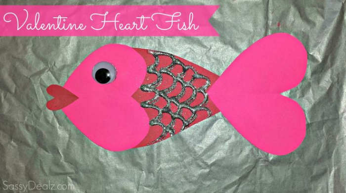 Click Pick for 23 Fun Valentines Day Crafts for Kids to Make | DIY Valentines Gifts for Kids to make
