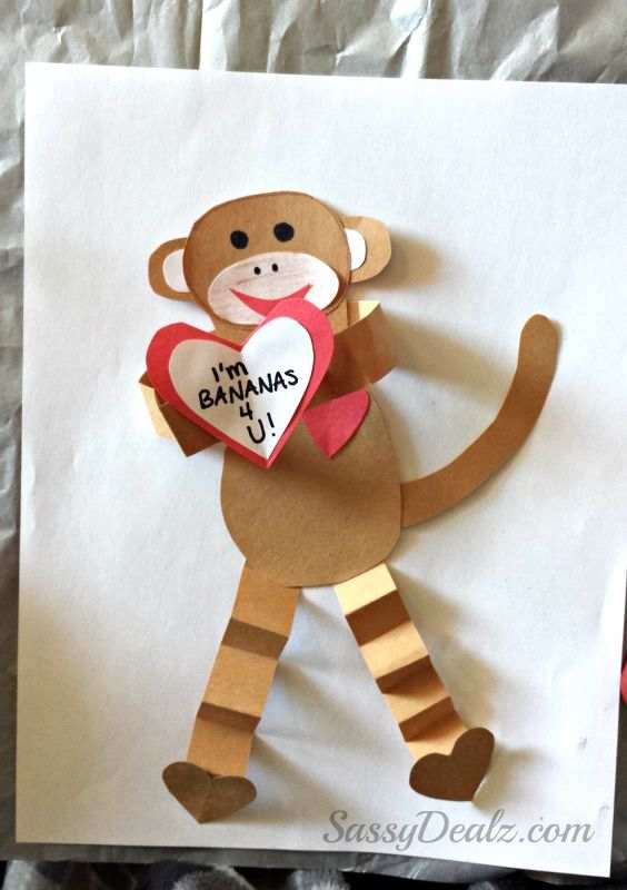 Click Pick for 23 Fun Valentines Day Crafts for Kids to Make | DIY Valentines Gifts for Kids to make