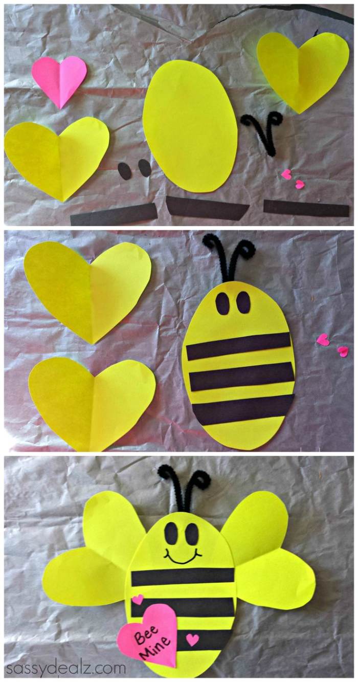 Click Pick for 23 Fun Valentines Day Crafts for Kids to Make | DIY Valentines Gifts for Kids to make